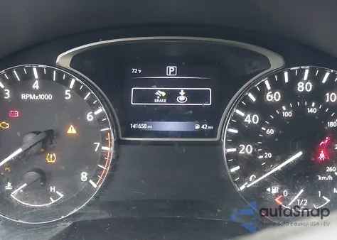 2017 Nissan Altima 2.5 S from USA, damaged, VIN 1N4AL3AP5HN320623